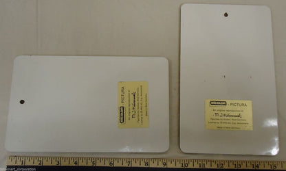 Ricolor M.J. Hummel Tile Picture 10in x 6in West Germany Set of 2