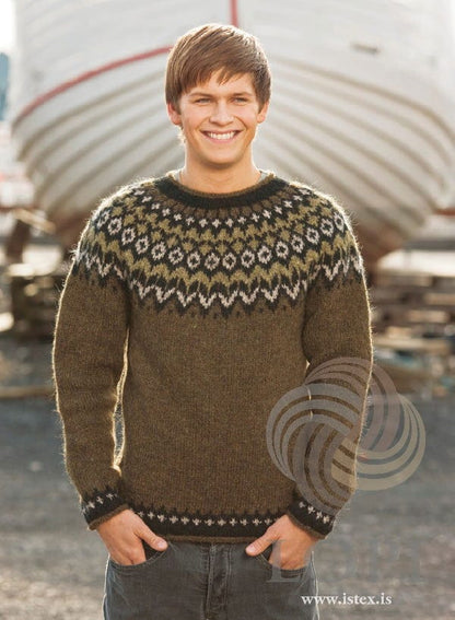 Riddari - Knitting pattern