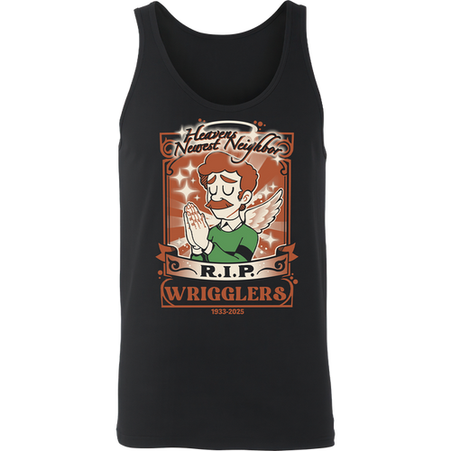 RIP Wrigglers - Tank Top *LIMITED STOCK*