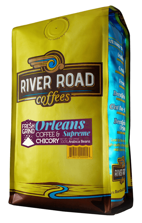 NolaCajun River Road Coffees Orleans Supreme New Orleans Premium Coffee Louisiana Roast