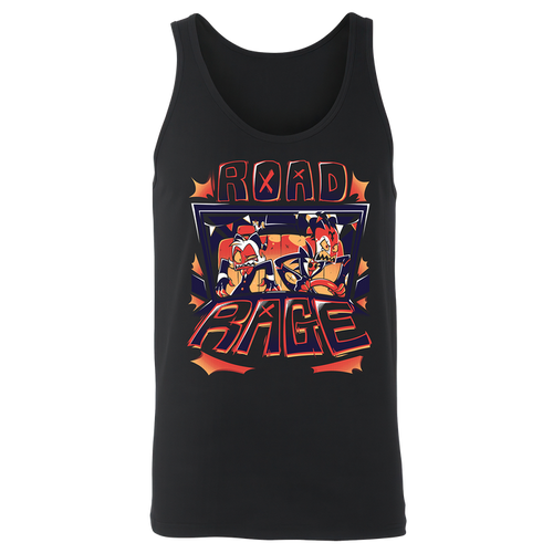 ROAD RAGE - Tank Top *LIMITED STOCK*