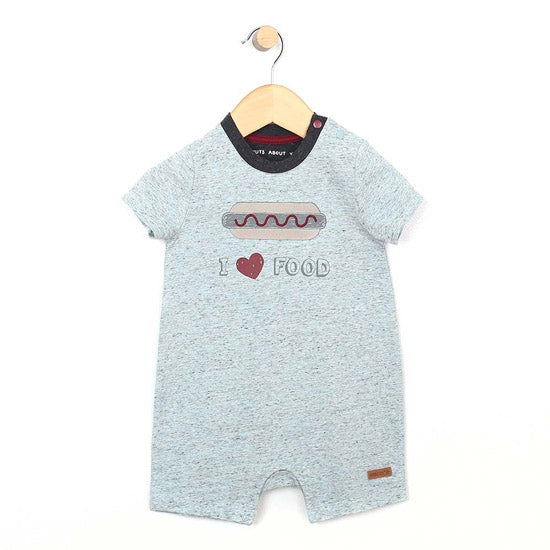 Robeez I Love Food Romper