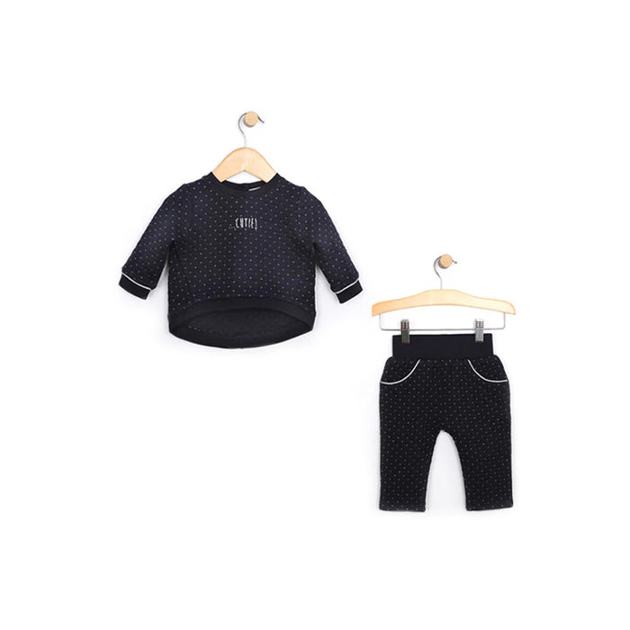 Robeez Quilted Pullover + Pants Set - Cutie