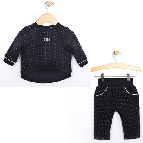Robeez Quilted Pullover + Pants Set - Cutie Product