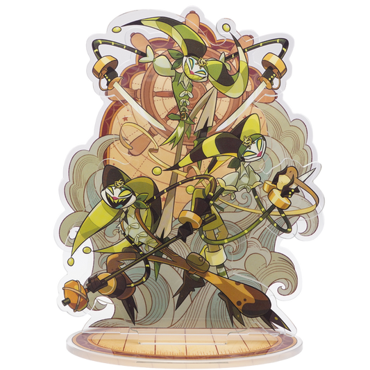 Robo Fizz - Pirates - Summer Standee *LIMITED STOCK*