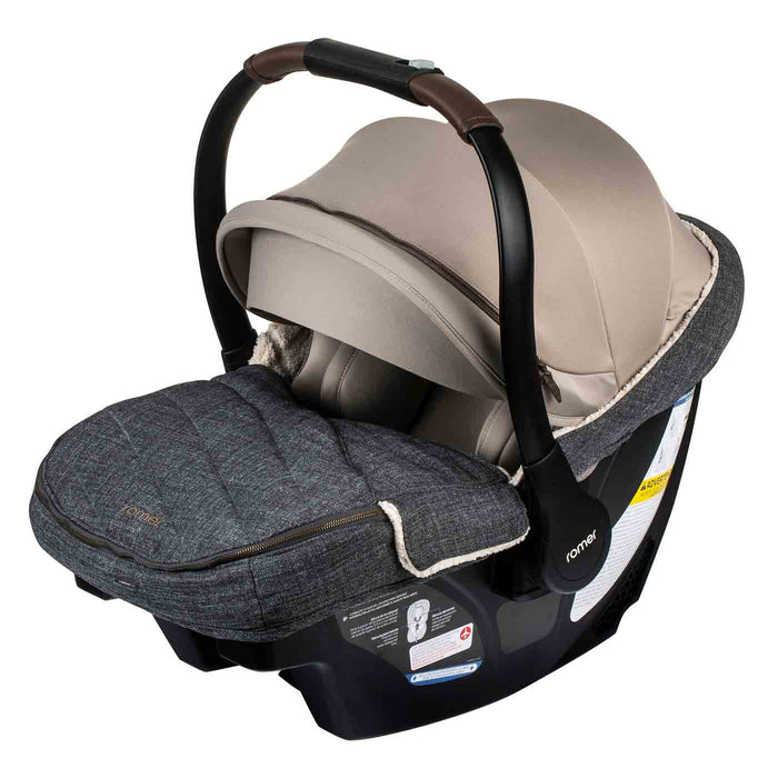 Romer® Winter Cover for Juni™ Infant Car Seat, Peppercorn