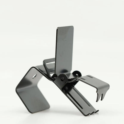 Rug Clips Matte Black | 1"