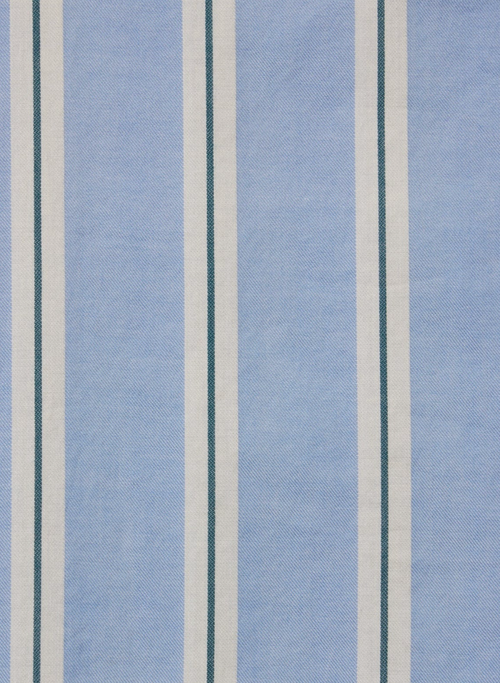 RUMI BLOUSE IN TAHOE STRIPE