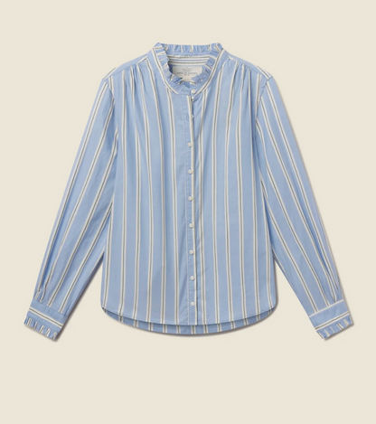 RUMI BLOUSE IN TAHOE STRIPE