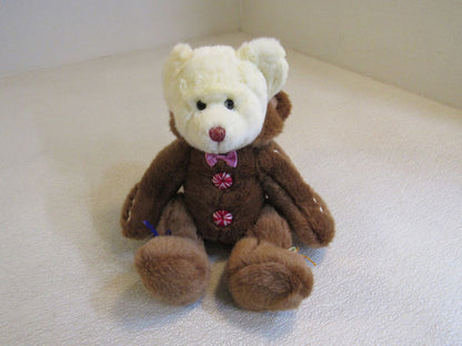 Russ-Berrie-Cookie-Plush-Teddy-Bear-Brown-22407-100 6