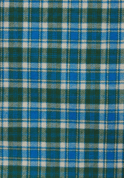 RUTH SHIRT IN FOGLINE PLAID