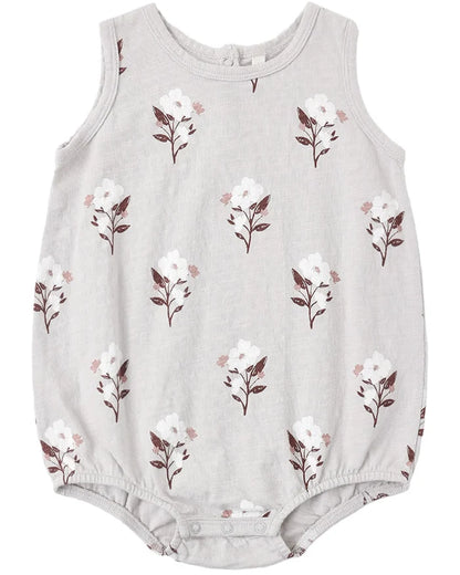 Rylee and Cru Bubble Onesie - Wildflower