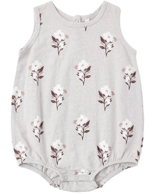 Rylee and Cru Bubble Onesie - Wildflower