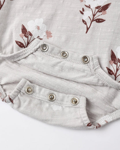 Rylee and Cru Bubble Onesie - Wildflower