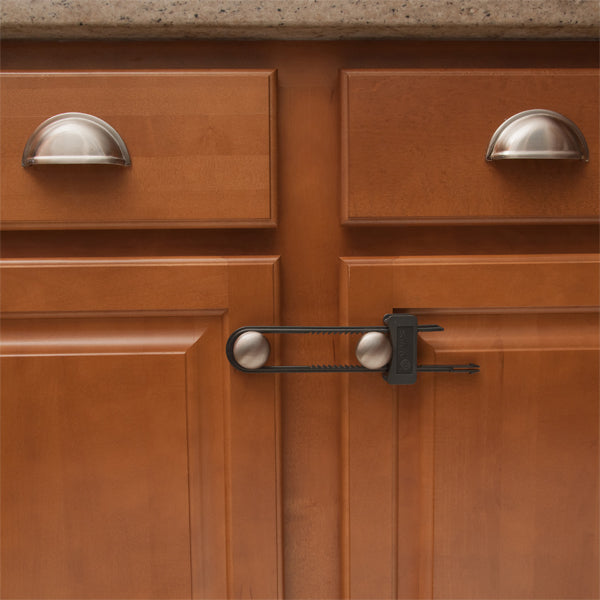 Safety 1st Cabinet Slide Lock 3pack - Charcoal Product