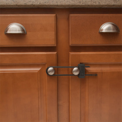 Safety 1st Cabinet Slide Lock 3pack - Charcoal Product