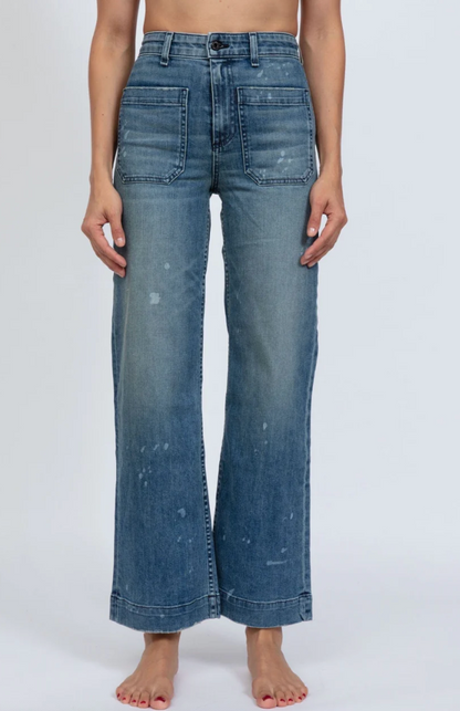 SAILOR PANT IN MULHOLLAND