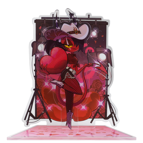 Sallie May - From Helluva Boss with Love - Standee *LIMITED STOCK*