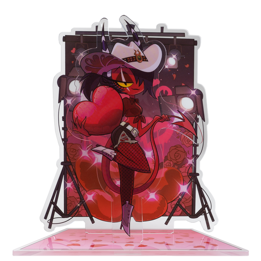 Sallie May - From Helluva Boss with Love - Standee *LIMITED STOCK*