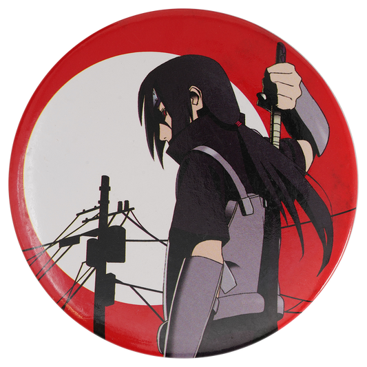 Sasuke Button Pin *LAST CHANCE*