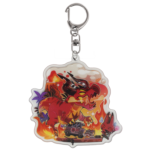 Satan - Halloween Slasher Keychain *LIMITED STOCK*