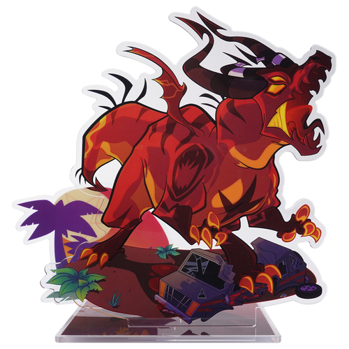 Satan - Halloween Slasher Standee *LIMITED STOCK*