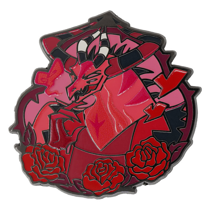 Satan - Valentines 2025 Enamel Pin *LIMITED STOCK*