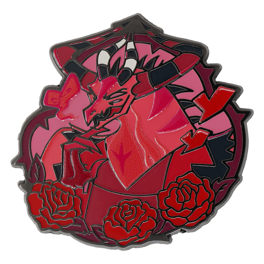 Satan - Valentines 2025 Enamel Pin *LIMITED STOCK*