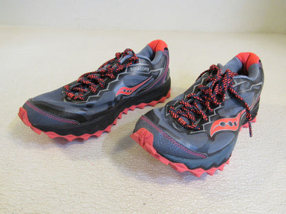 Saucony-Orange-4-mm-Off-Set-Pwr-Trac-Bottom-Female-Adult-Size-9-428 2