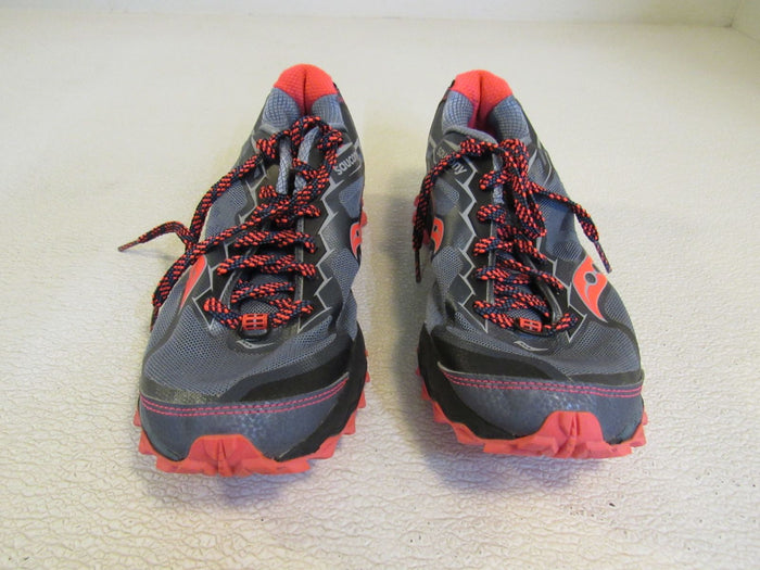 Saucony-Orange-4-mm-Off-Set-Pwr-Trac-Bottom-Female-Adult-Size-9-428 3