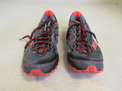 Saucony-Orange-4-mm-Off-Set-Pwr-Trac-Bottom-Female-Adult-Size-9-428 3