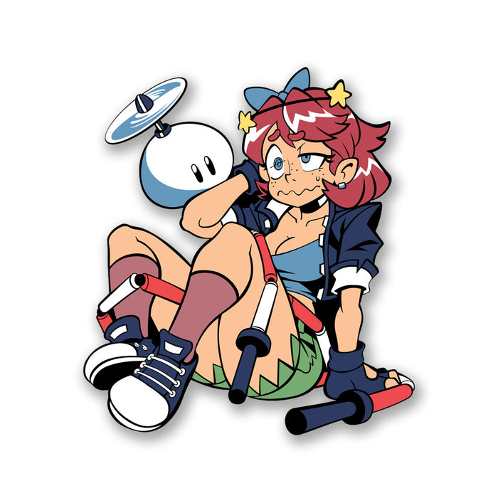 Scarlet Trips Pin *PRE-ORDER*