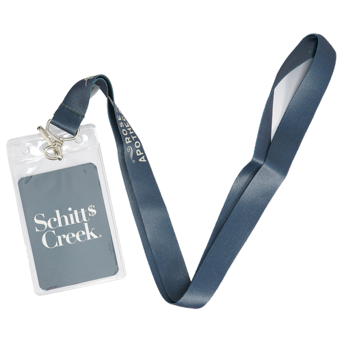 Schitts Creek - Apothecary Lanyard *LAST CHANCE*