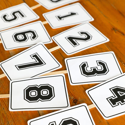 Printable Game Score Cards