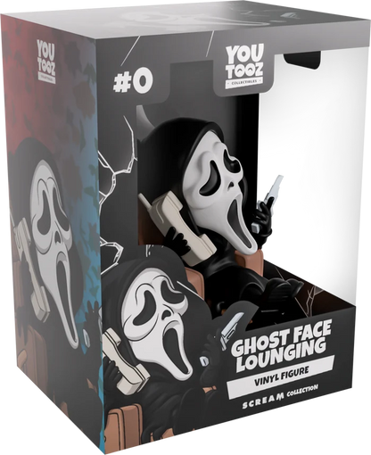 Scream  x Youtooz - Ghost Face Lounging Figure