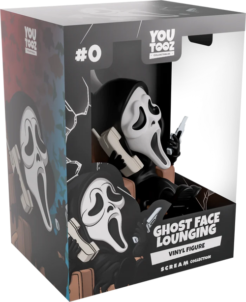 Scream  x Youtooz - Ghost Face Lounging Figure