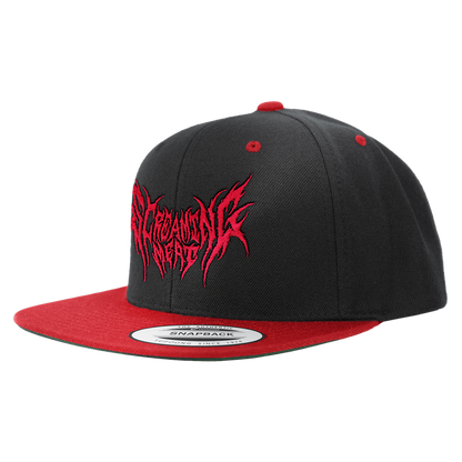 Screaming Meat Logo Snapback