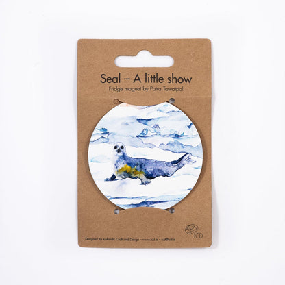 Seal a little Show | Magnet