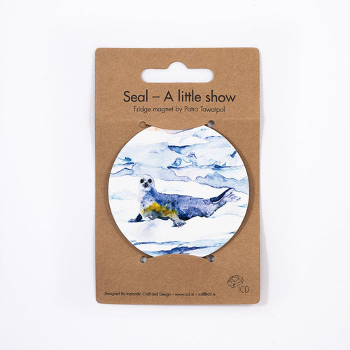 Seal a little Show | Magnet
