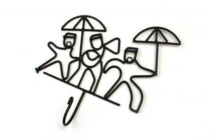 NolaCajun Second Line Metal Wall Hook New Orleans Louisiana