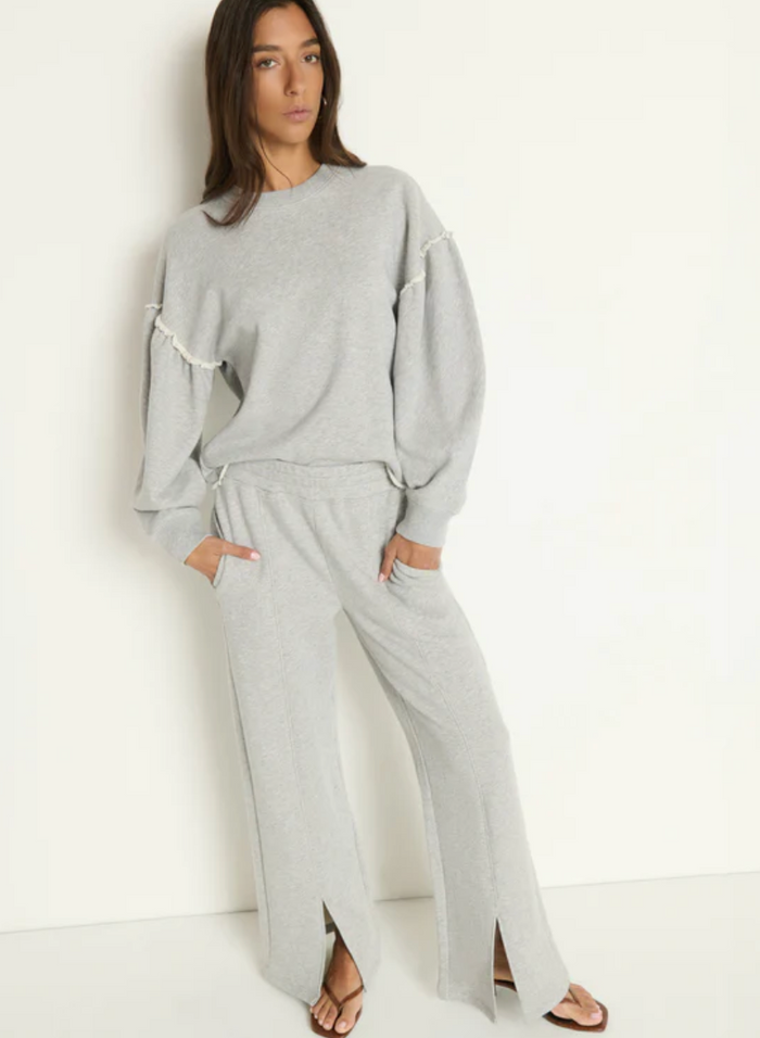 SHANE SWEATSHIRT IN H. GREY