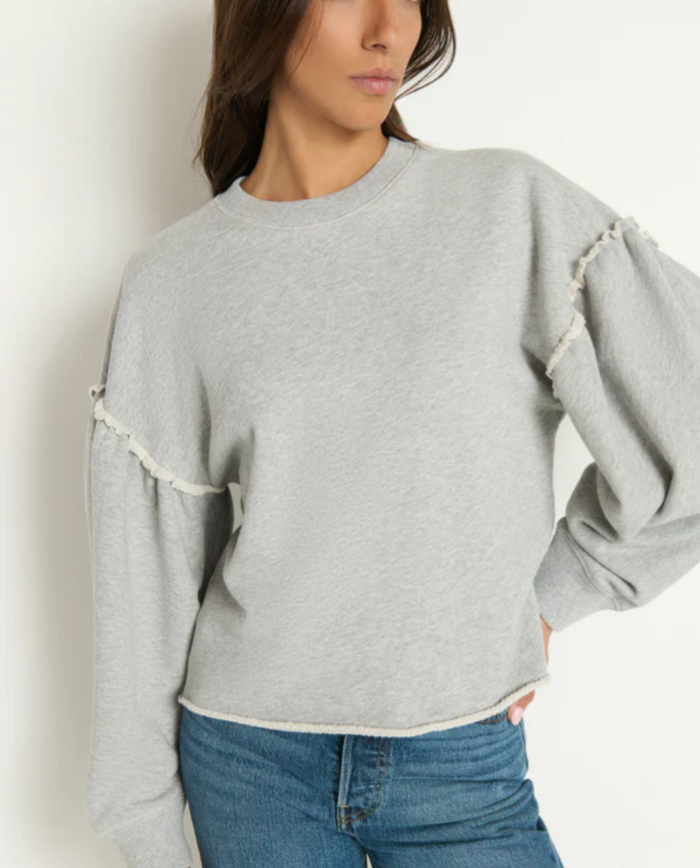 SHANE SWEATSHIRT IN H. GREY