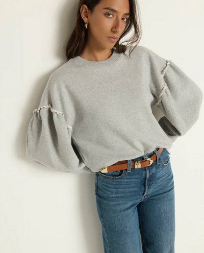 SHANE SWEATSHIRT IN H. GREY