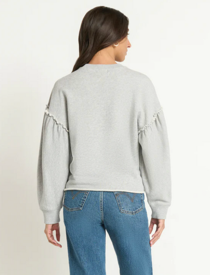 SHANE SWEATSHIRT IN H. GREY
