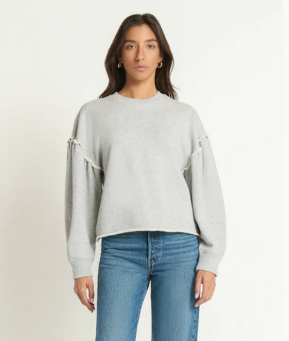 SHANE SWEATSHIRT IN H. GREY