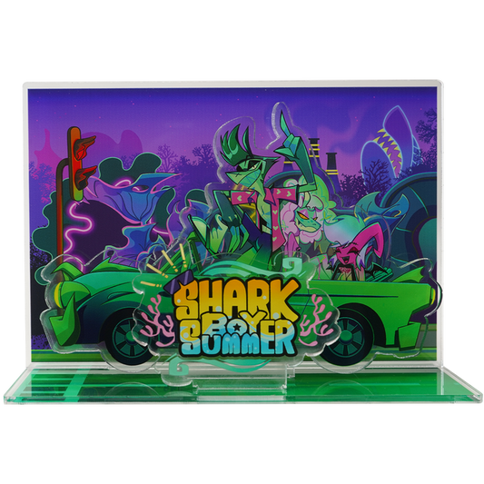 Shark Boy Summer Standee *LIMITED STOCK*