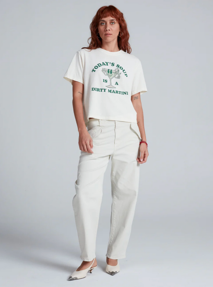 SHRUNKEN BOY TEE IN MARTINI SOUP
