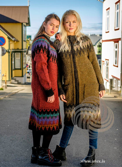 Síðsumarskápa — Knitting pattern