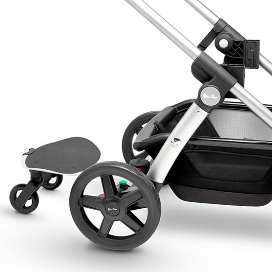 Silver Cross Wave Stroller Board Example