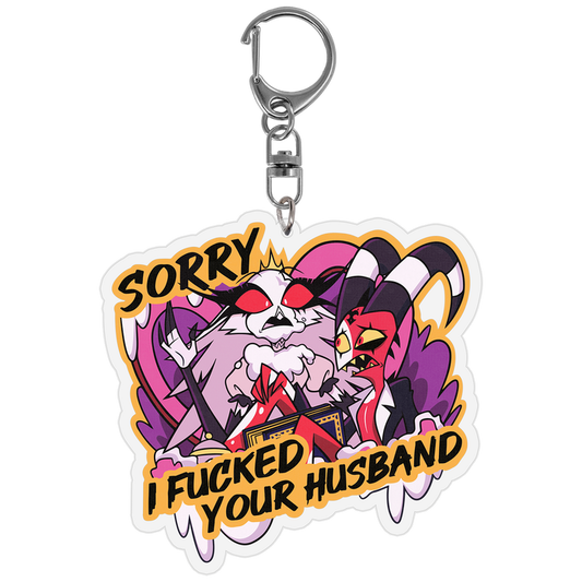 Sincere Apology Keychain